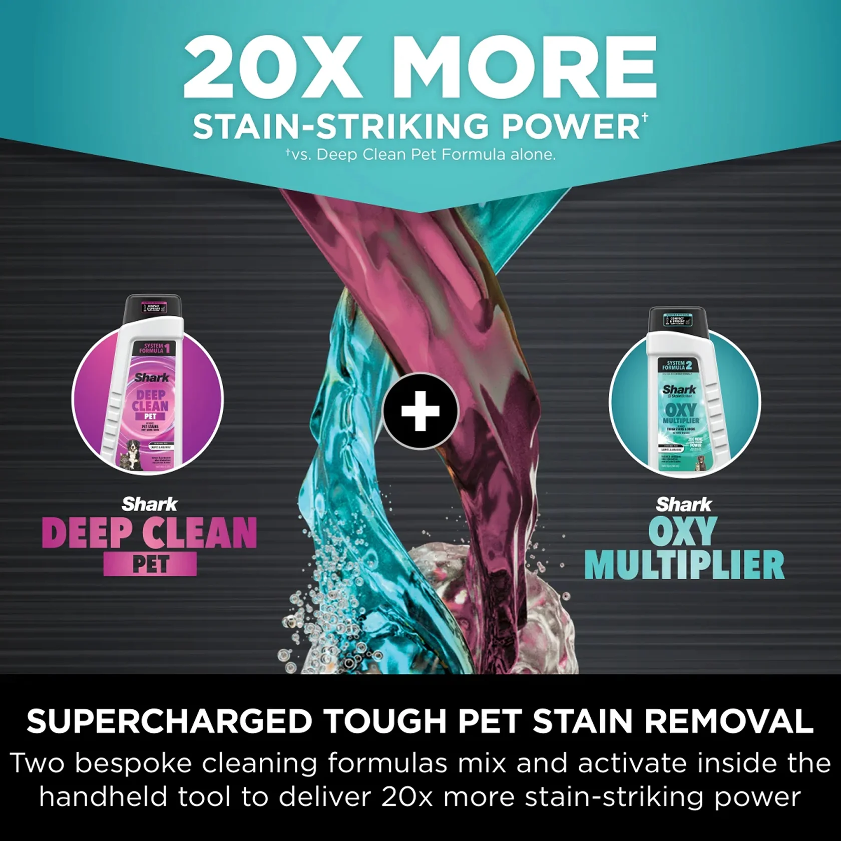 Shark StainStriker Oxy Multiplier Formula 946ml - Image 4