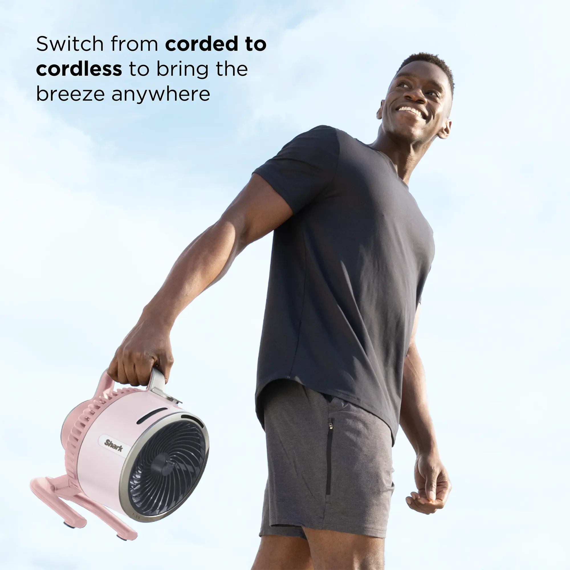 Shark FlexBreeze HydroGo Misting Portable Fan - Image 13