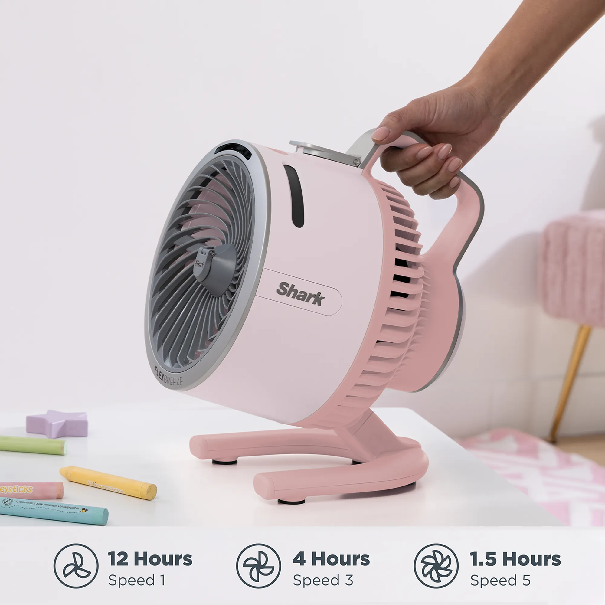 Shark FlexBreeze HydroGo Misting Portable Fan - Image 16