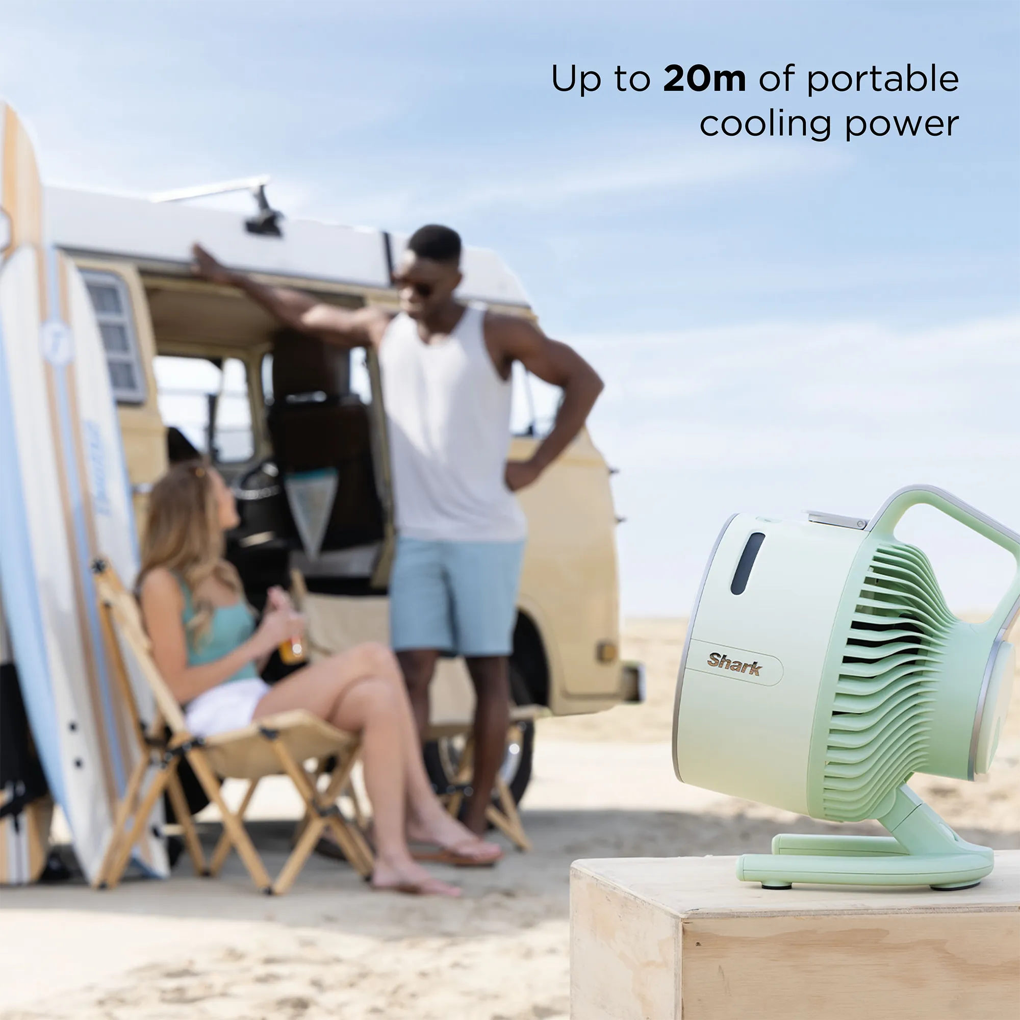 Shark FlexBreeze HydroGo Misting Portable Fan - Image 19