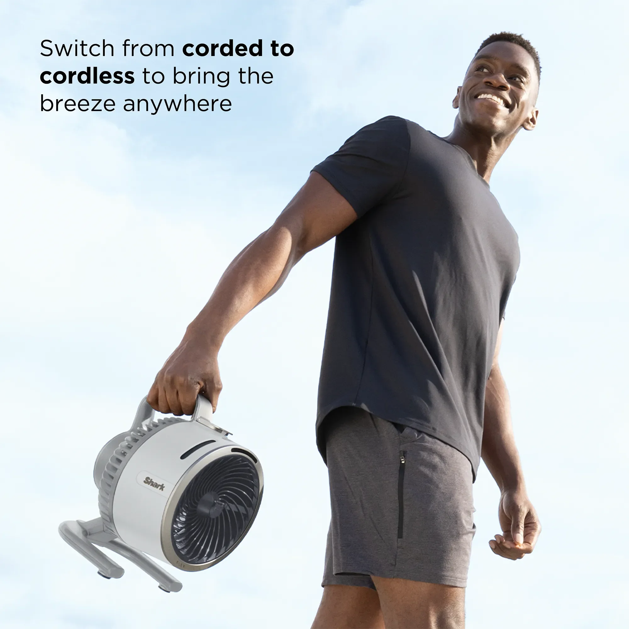 Shark FlexBreeze HydroGo Misting Portable Fan - Image 30
