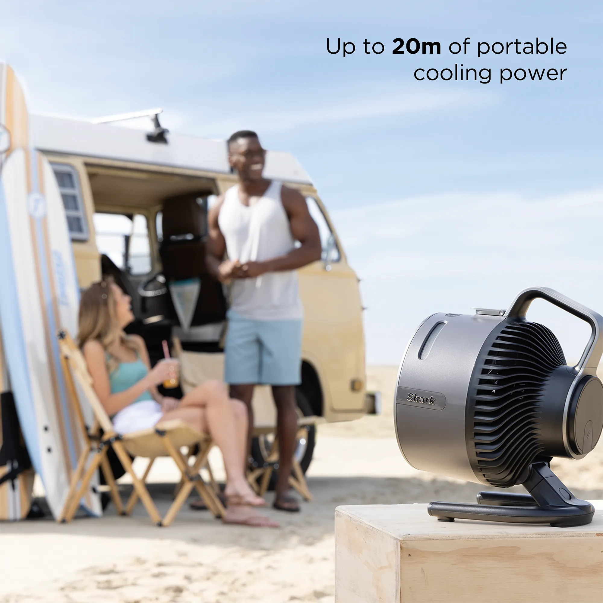 Shark FlexBreeze HydroGo Misting Portable Fan - Image 37