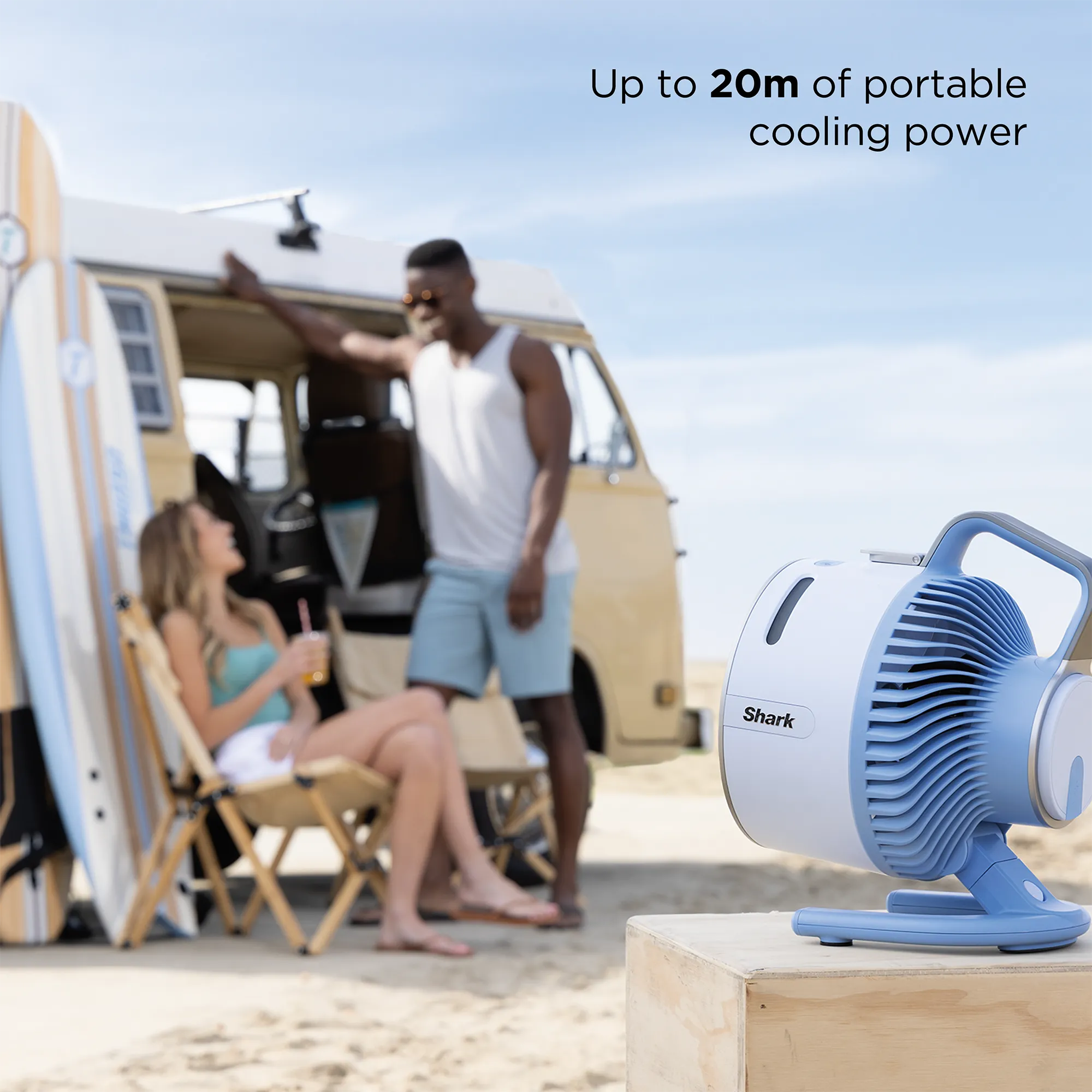Shark FlexBreeze HydroGo Misting Portable Fan - Image 46