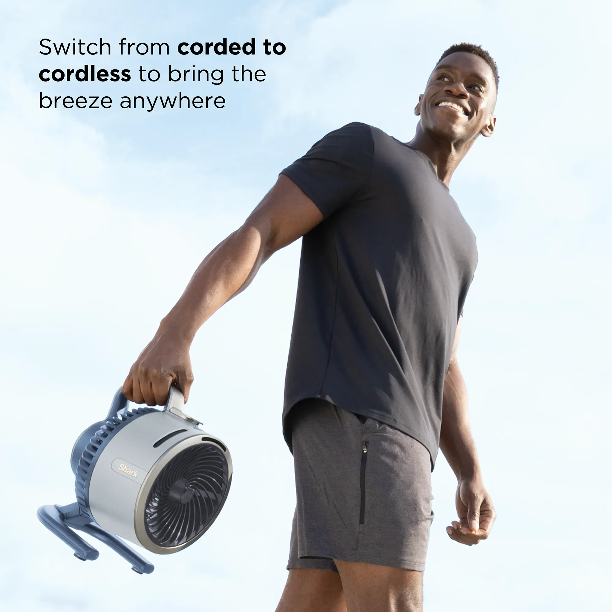 Shark FlexBreeze HydroGo Misting Portable Fan - Image 48