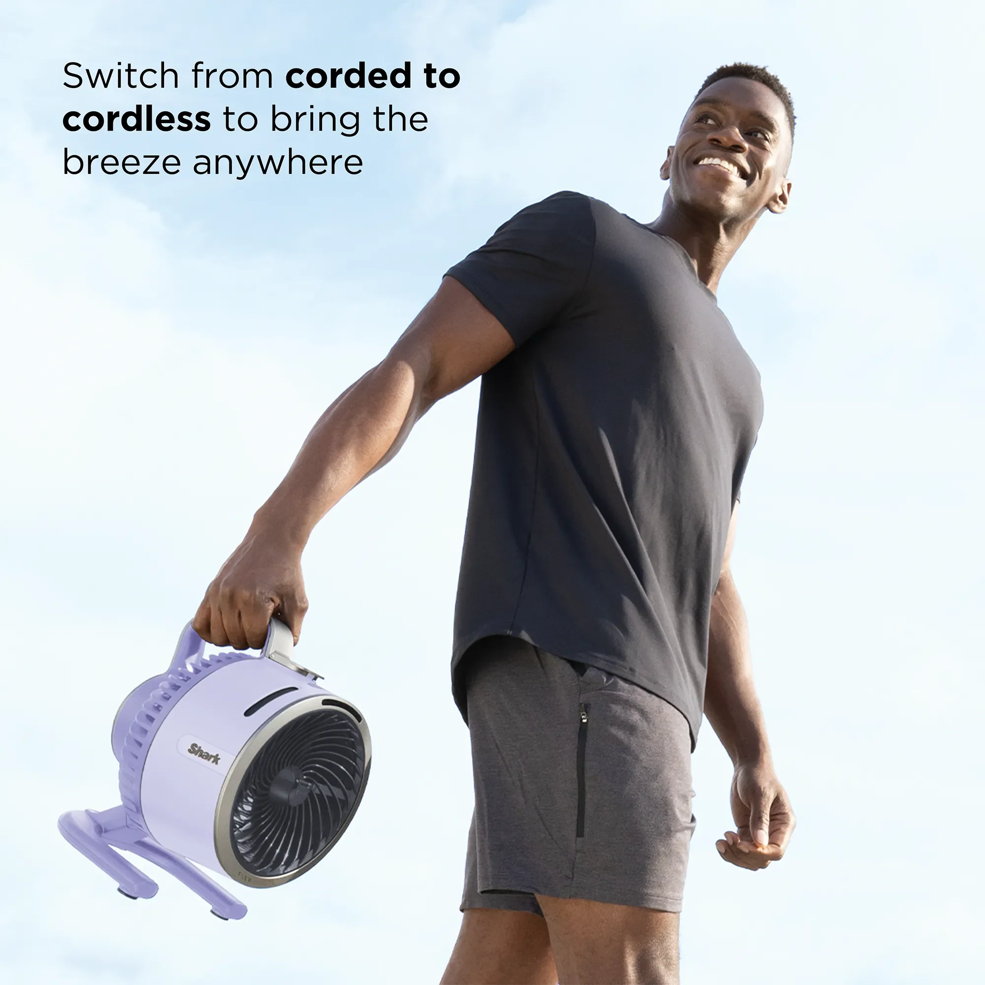 Shark FlexBreeze HydroGo Misting Portable Fan - Image 5