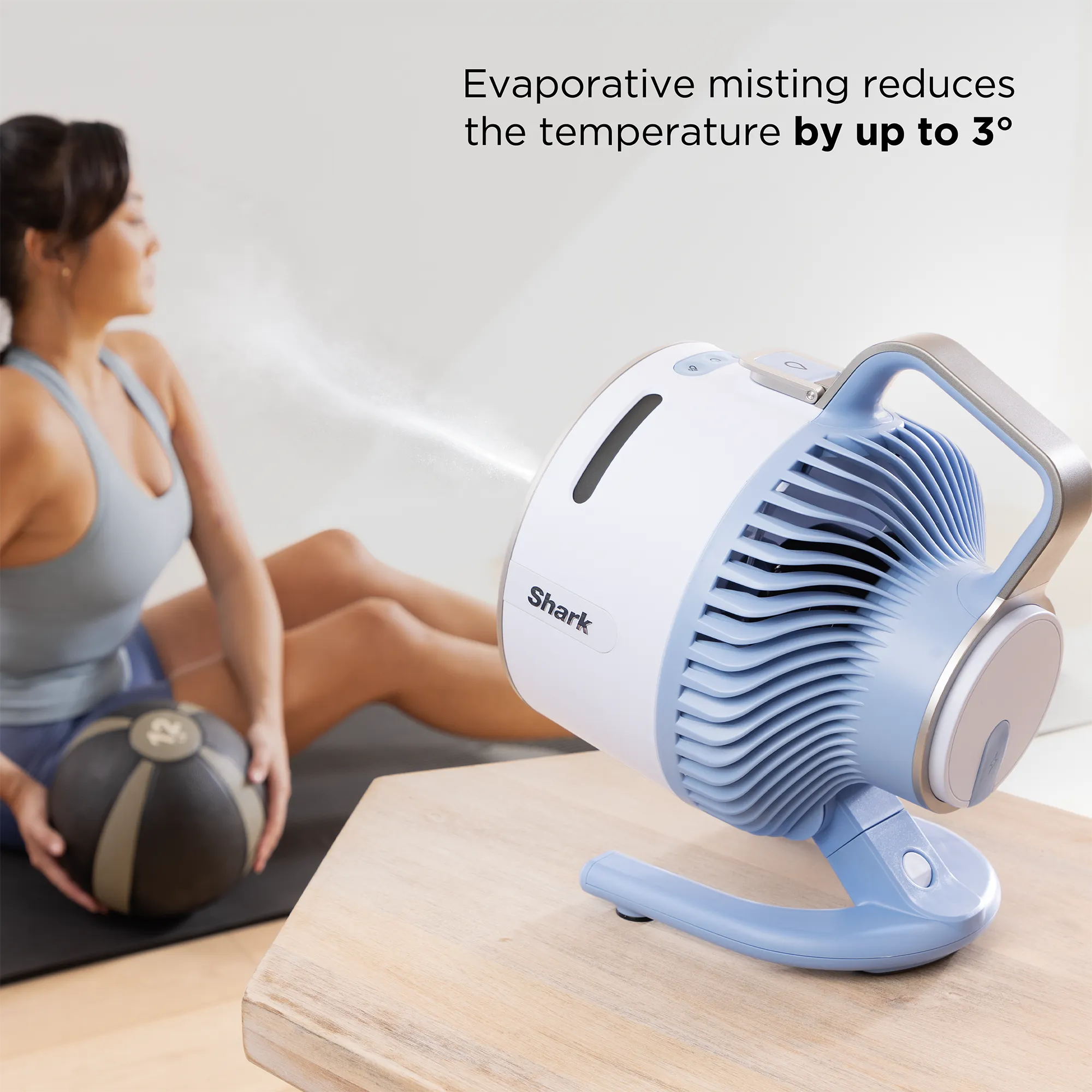 Shark FlexBreeze HydroGo Misting Portable Fan - Image 51