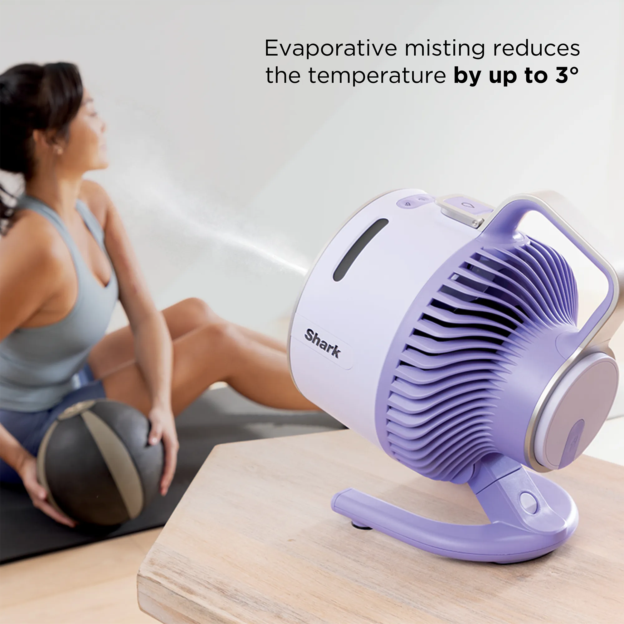 Shark FlexBreeze HydroGo Misting Portable Fan - Image 7