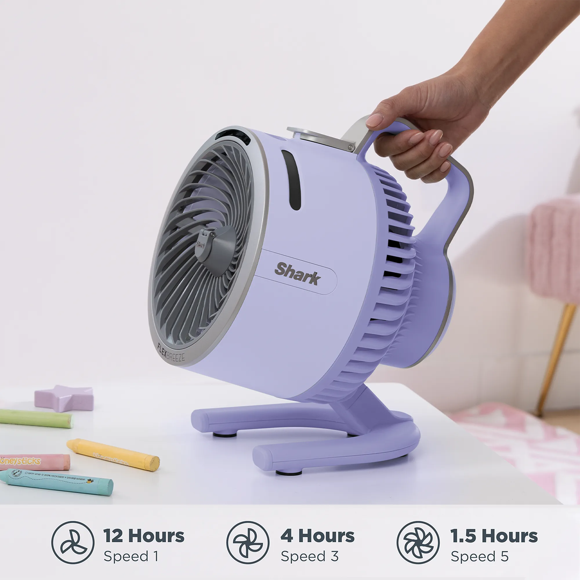 Shark FlexBreeze HydroGo Misting Portable Fan - Image 8