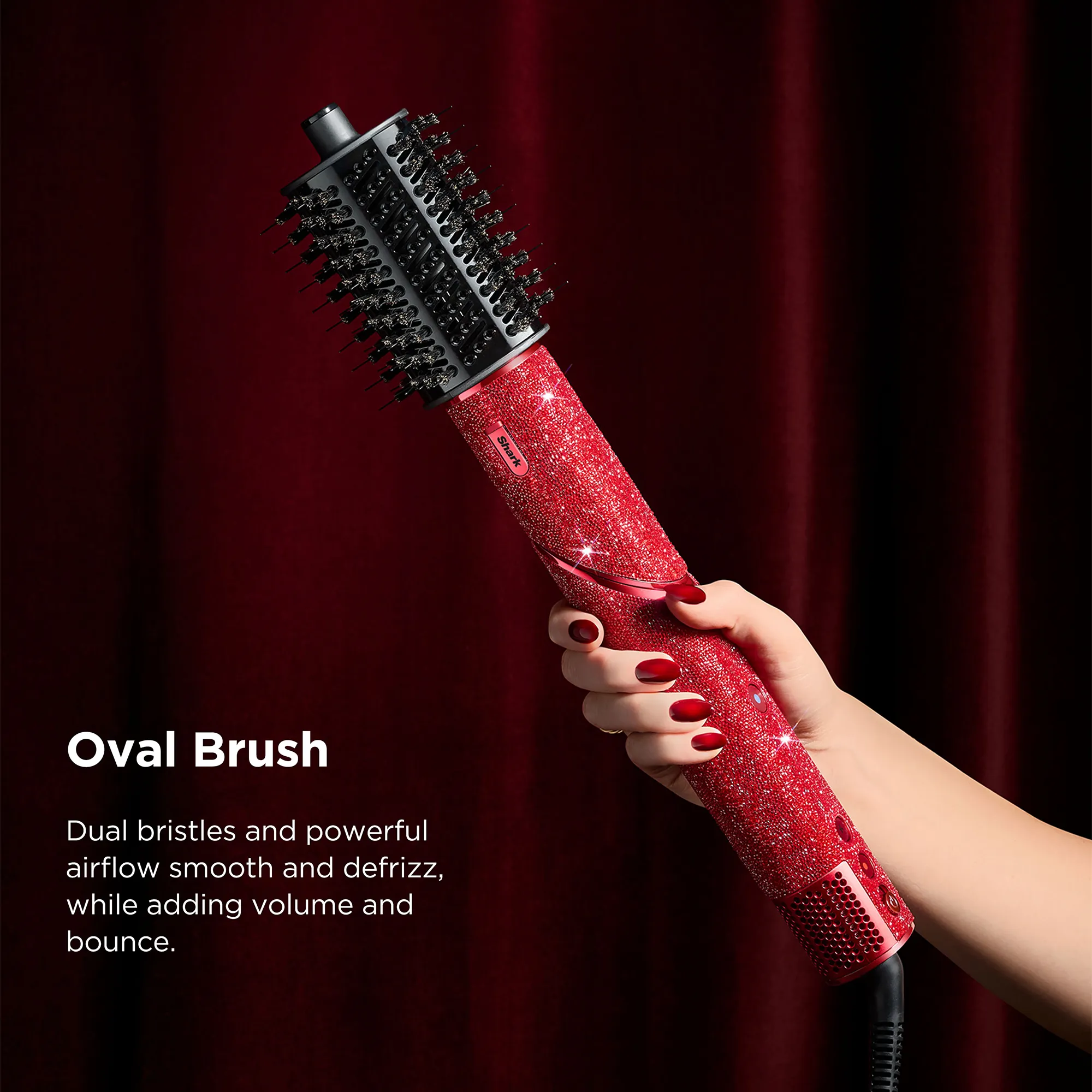 Shark FlexStyle Air Styling & Drying System Red Ruby Diamond Limited Edition - Image 4