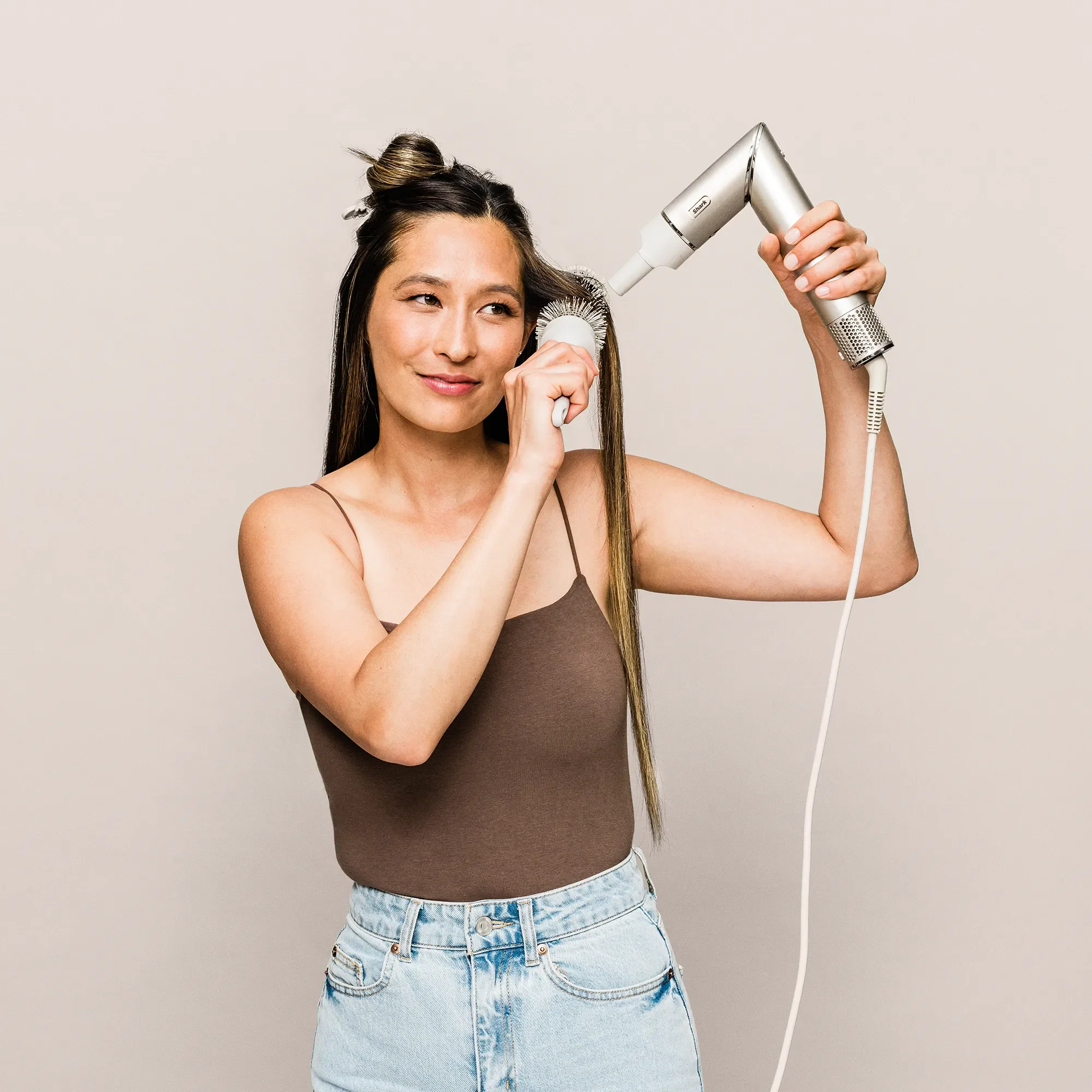 Shark FlexStyle Air Styling & Drying System - Stone - Image 4