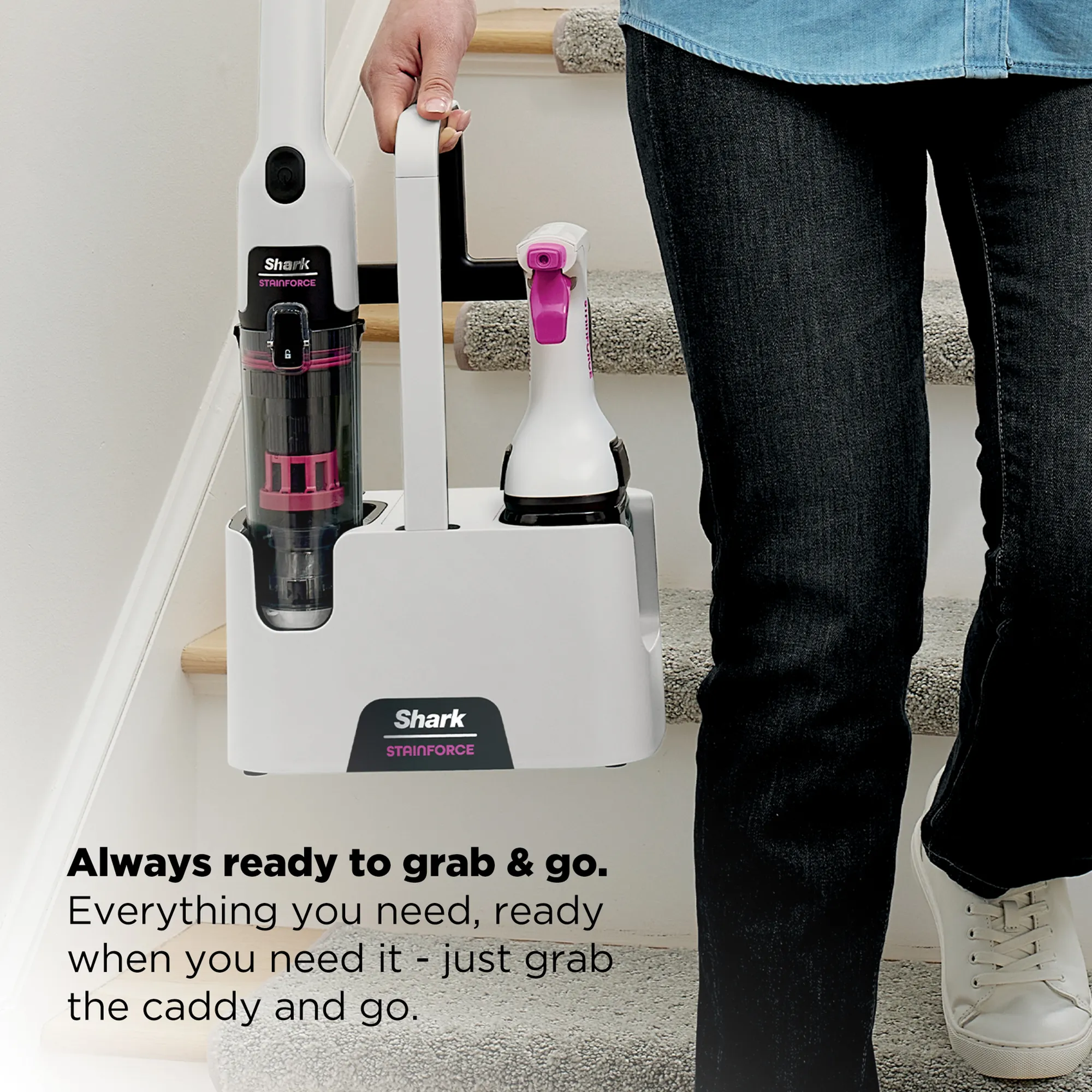 Shark StainForce Cordless Stain-Destroying Spot Cleaner - Image 6