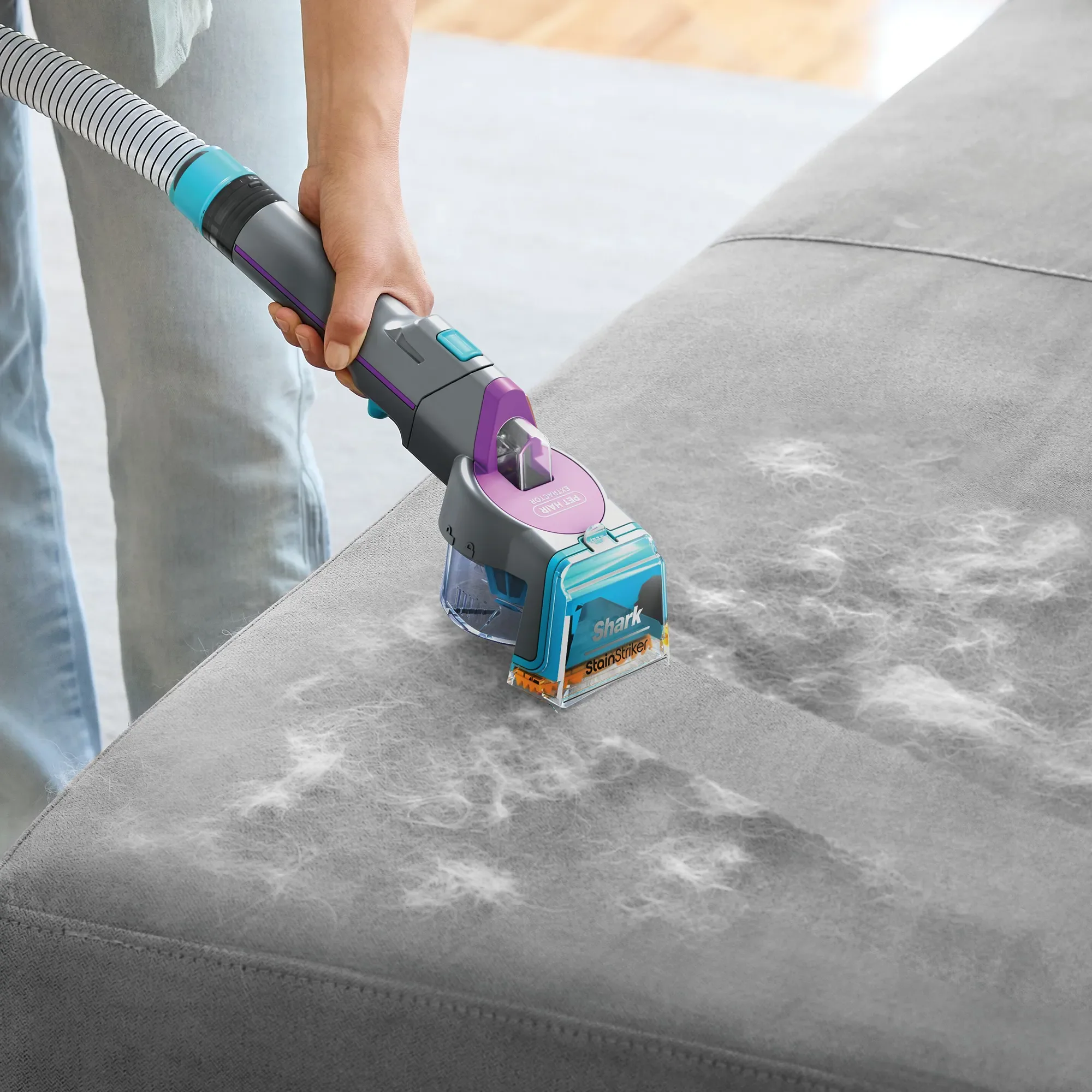 Shark StainStriker HairPro Pet Portable Spot & Stain Cleaner - Image 3