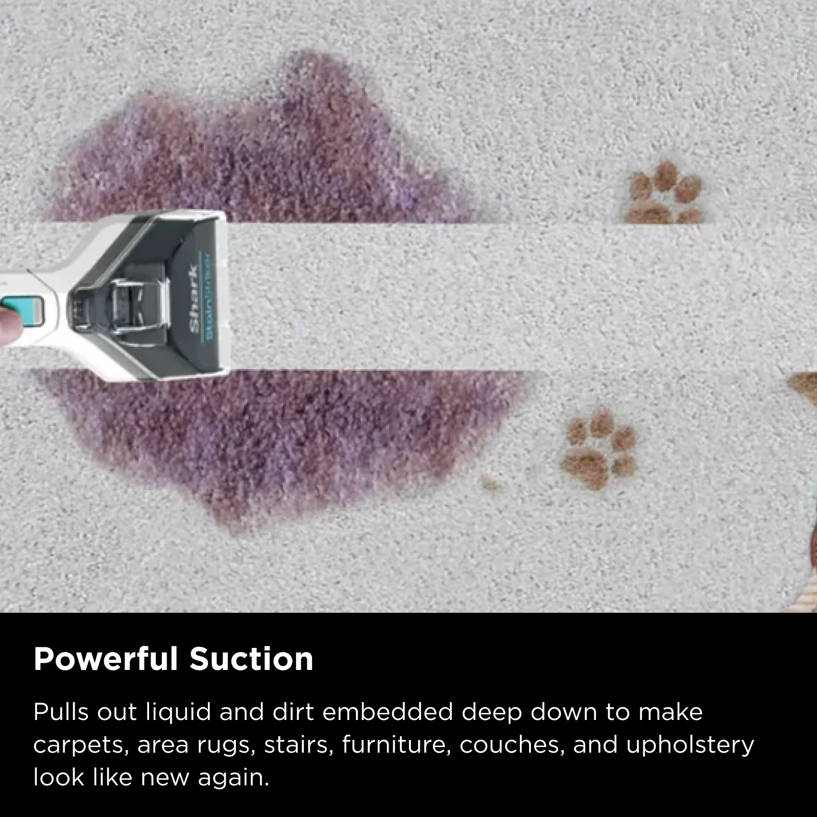 Shark StainStriker Portable Carpet & Upholstery Cleaner - Image 3