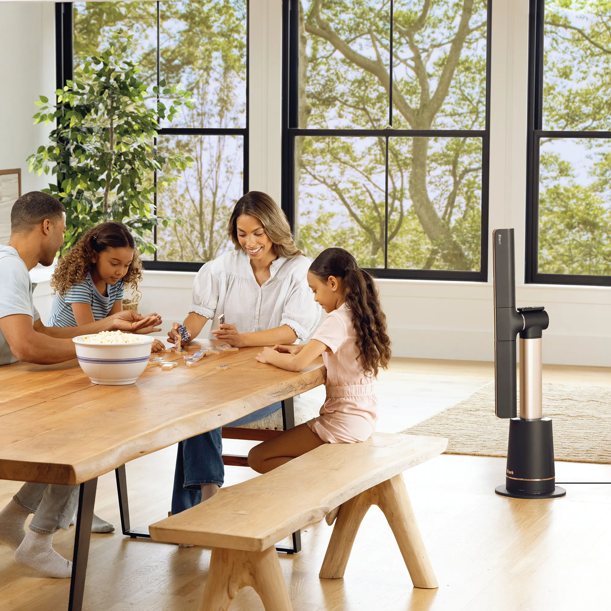 Shark TurboBlade Ultra Powerful Bladeless Tower Fan - Image 17